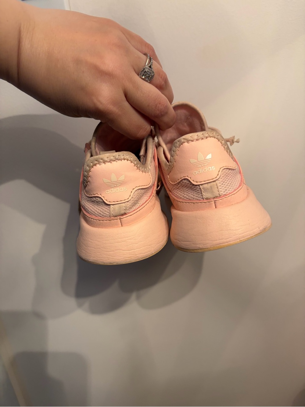 Adidas | Kids Pink X - PLR Sneakers | Size: 13 Kids - Picture 4 of 5